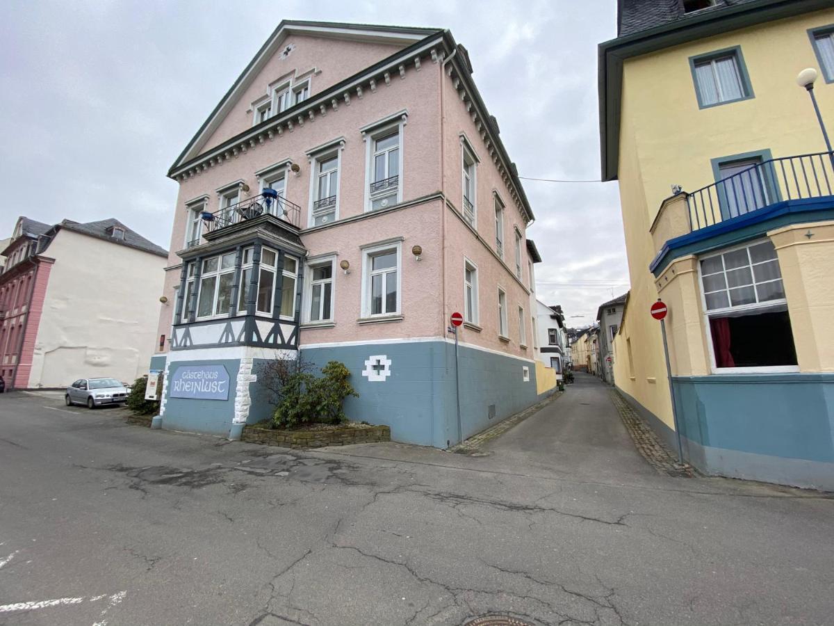 Gaestehaus Hein Boppard Exterior foto